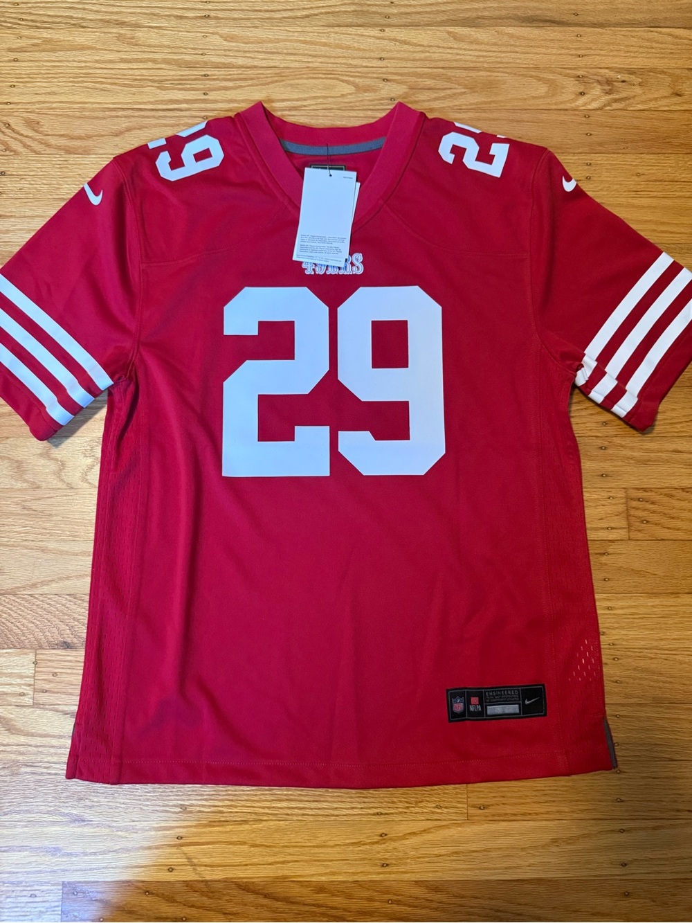 SF 49ers Youth Jersey